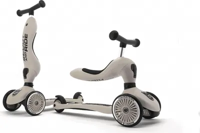 Produktbild von Scoot &amp; Ride Highwaykick 1 ash 96268 - Otevřené balení