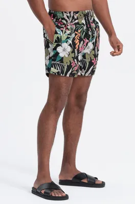 Produktbild von Ombre Clothing Badehose für Männer Shorts Icelios schwarz L