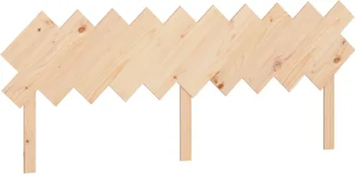 Obrázek produktu pro čelo postele vidaXL 196x3x80,5 cm z masivního borovicového dřeva