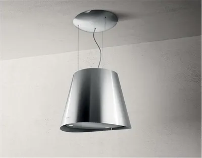Produktbild von Elica Easy UX PRF0120354A Inselhaube 50 cm Edelstahl