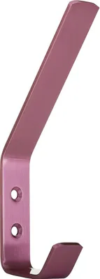 Produktbild von SOTECH Kleiderhaken LOXTEN 142 x 20 x 45 mm echt Edelstahl pink