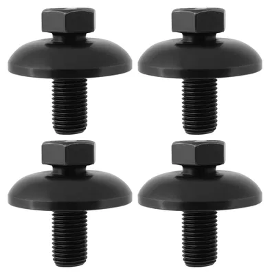 Imagen del producto de 4 tornillos de repuesto para las cuchillas del cortacésped, con arandela