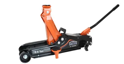 Obrázok produktu pre Hydraulický pojazdný zdvihák - žaba 2,5t, zdvihová výška 110 - 360mm Satra