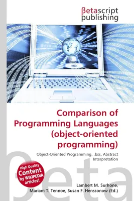Produktbild von Comparison of Programming Languages (object-oriented programming)