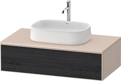 Produktbild von DURAVIT ZE4811016830000 Konsolen-WTU wh. Zencha 550x1000x281m