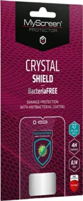 Zdjęcie produktu dla Folia MS CRYSTAL BacteriaFree do Motorola Moto G42