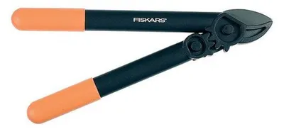 Amboss-Astschere FISKARS PowerGear L31 mit Hebelmechanismus