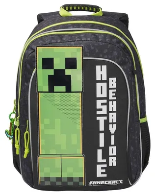 Immagine prodotto di Zaino Minecraft 3D 30 cm