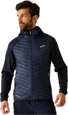 Produktbild von Regatta Andreson Hybrid Jacke Blau L Mann Blau L