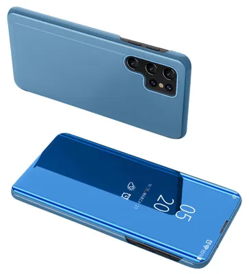 Produktbild von Clear View Case für Samsung Galaxy S25 Plus - Blau KP39802