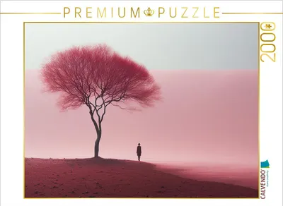 Produktbild von CALVENDO Puzzle Rosa Baum | 2000 Teile Lege-Größe 90x67cm Foto-Puzzle für glückliche Stunden
