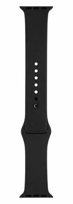 Produktbild von Apple 3C633ZM/A, Band, Smartwatch, Schwarz, Apple, Apple Watch 42mm, Fluor-Elastomer