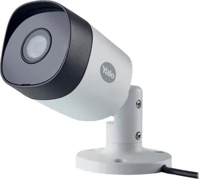 Productafbeelding van Yale Essentials Smart Home CCTV-systeem - DVR + camera(s) - bekabeld (LAN) - 4 kanalen - 1 x 1 TB - 2 camera's