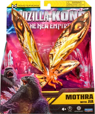 Obrázok produktu pre Monsterverse Godzilla x Kong: Nová ríša - figúrka Mothra with mini JIA