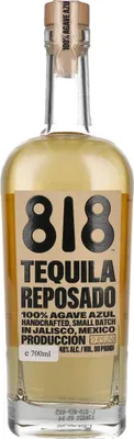 Produktbild von 818 Tequila Reposado 100% Agave Azul by Kendall Jenner 40% Vol. 0,7l