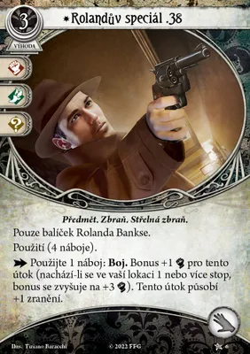 Obrázek produktu pro Asmodee Czech Republic Arkham Horror: Karetní hra