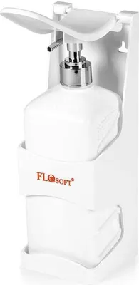 Produktbild von Desinfektionsspender - 1 Liter - weiß
