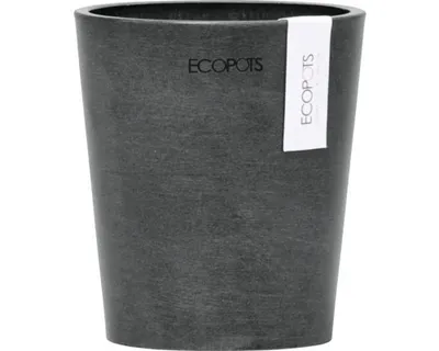Immagine prodotto di Ecopots Morinda Orchid 11 Vaso da fiori - L 11 cm x H 12,5 cm - Interno ed esterno