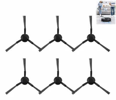6 Seitenbürsten für Dreame X30 Ultra, L20 Ultra u. a.