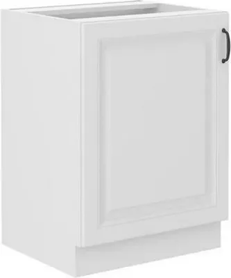 Image de Meuble de cuisine étagère inférieure 60 cm FRYZIA - blanc