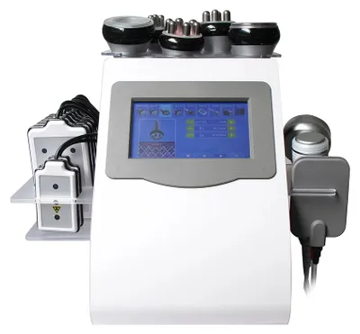 Produktbild von Körperformungsgerät 9-in-1 - Ultraschallkavitation - 80 kHz - Multipolare Radiofrequenz - Hautstraffung - EU-Stecker
