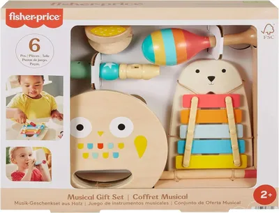 Zdjęcie produktu dla Fisher-Price HXT90, 2 lat(a), Brzmienie