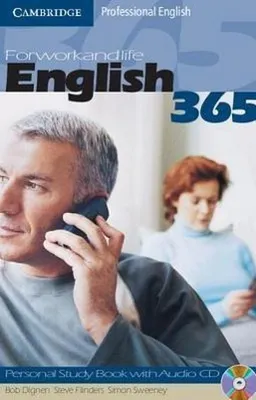 Produktbild von English365 1 Personal Study Book with Audio CD