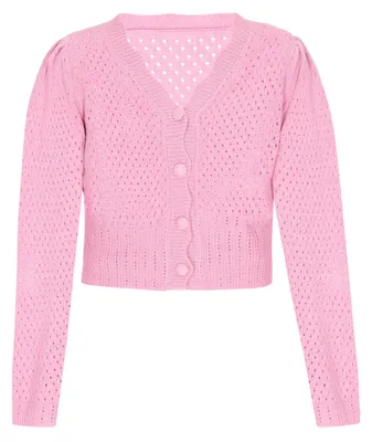 Immagine prodotto di Cardigan da donna EVERA - Rosa chiaro, L