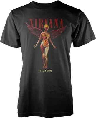 Produktbild von Nirvana In Utero Black L T-Shirt