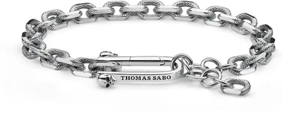 Produktbild von Thomas Sabo - A1789-637-21-L20v - Uni-Armband - 925er Silber - REBEL AT HEART