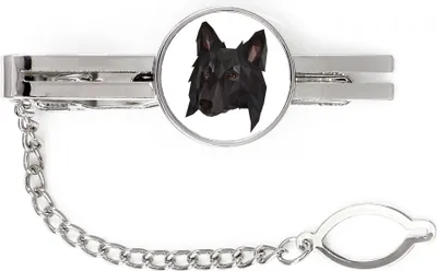 Produktbild von Art-Dog Krawattenklammer Belgischer Schäferhund