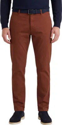 Produktbild von Chino Meyer Rio braun Baumwolle