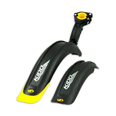 Image de Kit de garde-boue Simpla Simpla Kido Pro 16 - 18 pouces noir/jaune