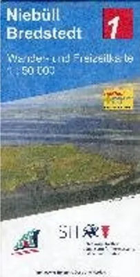 Produktbild von Niebüll - Bredstedt Wander- und Freizeitkarte 1:50 000