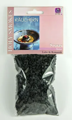 Produktbild von Styrax Räucherwerk von Dr. Berk Inhalt 50 Gramm