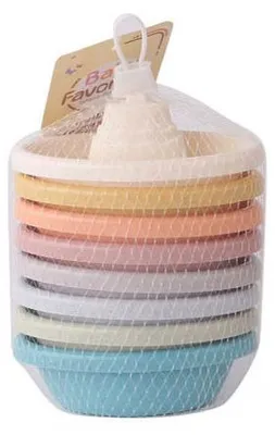 Image de Petits bateaux de bain Pastel, 8 pièces