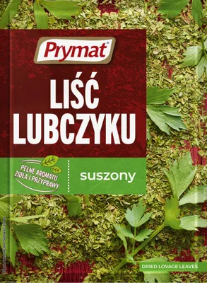 Produktbild von Prymat Liebstöckelblatt getrocknet 10 G