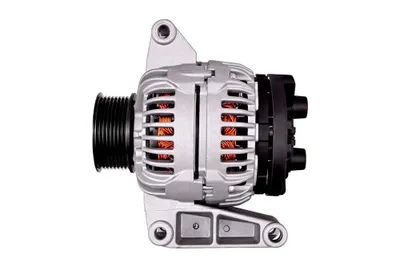 Produktbild von HELLA 8EL 012 584-931 Lichtmaschine Generator LiMa 80A 24V für DAF XF XF 105 CF