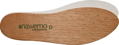 Produktbild von Zedernholzsohlen für "Damen", Einlegesohlen aus Zedernholz von Nawemo, 1 Paar, Größe 43