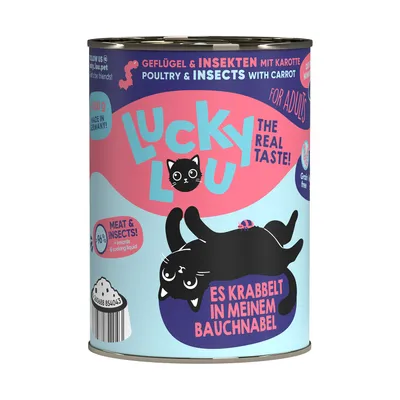 Produktbild von Lucky Lou Lifestage Adult Geflügel & Insekten