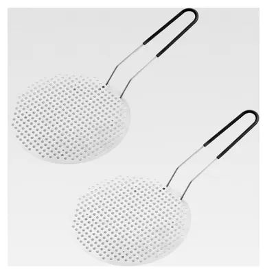 Produktbild von 2er Set Edelstahl Frittier-Einsatz für Pfanne ø 24 cm