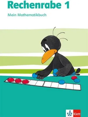 Produktbild von Rechenrabe 1. Schülerbuch Klasse 1. Ausgabe Nordrhein-Westfalen ab 2018
