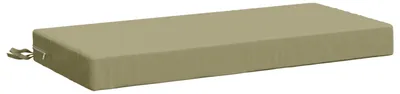 Productafbeelding van Bankkussen SOEST, 100% polyester, lichtgroen, 80 x 40 x 8 cm