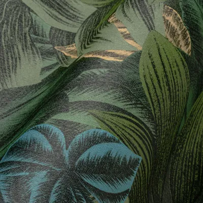 Immagine prodotto di A.S. Creation | Stili di viaggio | 392224 | Carta da parati non tessuta | Motivi botanici | 10,05 m x 0,53 m | Verde