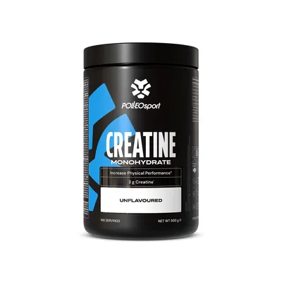 Image de Polleo Sport Creatine Monohydrate, 500 g