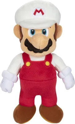 Obrázek produktu pro Super Mario plyšový Ohnivý Mario 22 cm