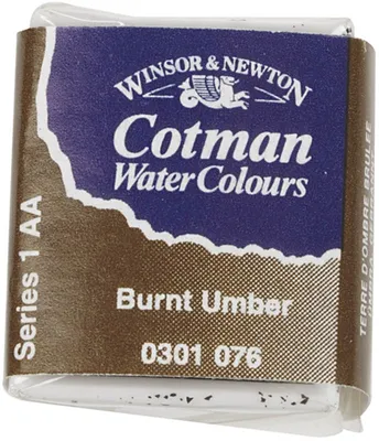 Produktbild von Cotman Aquarellfarbe, umbra gebrannt, 1 Stck.