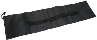Produktbild von Wandertas mit Reißverschluss. Gepäcktasche für Wanderstöcke. Ideal für Wanderungen und Bergtouren (17 x 70 cm).