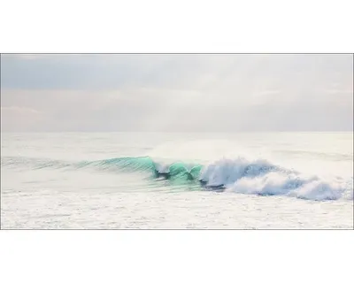 Produktbild von Giclée Leinwandbild Surf l 200x100 cm