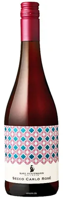 Produktbild von Secco Carlo Rosé Weingut Pfaffmann